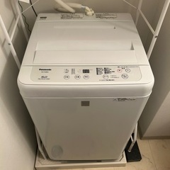 Panasonic 洗濯機 2019年製 NA-F50BE6
