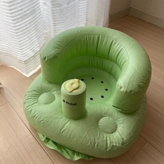 【お取引予定者決まりました】リッチェルふかふかベビーチェアの画像