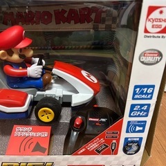マリオカート RCカー 1/16スケールの画像