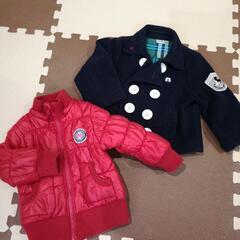 90cm 上着 ワンピース等 15着まとめ売りの画像