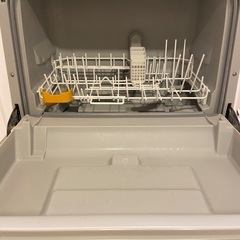 食器洗い機 パナソニック NP-TCR4-W 「プチ食洗」 （ 食器洗い乾燥機 /  食洗機 / 食器乾燥機 ）の画像