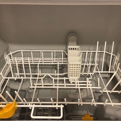 食器洗い機 パナソニック NP-TCR4-W 「プチ食洗」 （ 食器洗い乾燥機 /  食洗機 / 食器乾燥機 ）の画像