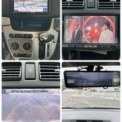 ダイハツ ムーヴ/2014年式/車検あり/Pスタート/電格ミラー/LEDライト/ETC/アイドルストップ/デジタルインナーミラー/燃費計/タコメーター/地デジナビ/LA100/低燃費/夏冬タイヤありの画像