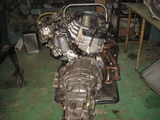 Mベンツ190E-25-23-16VコスワースO/H済みエンジン販売