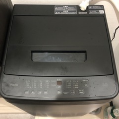 半年間使用のみアイリスオーヤマ製洗濯機