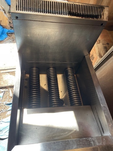 業務用ガスフライヤー