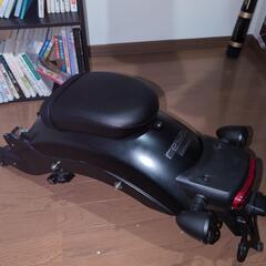レブル250 マットブラック　リアフェンダー　