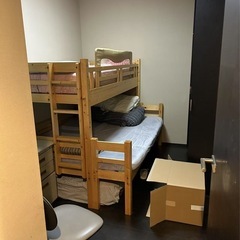 二段ベッド値下❗️
