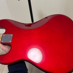 美品1オーナー FENDER JAPAN PRECISION BASS プレシジョンベース PB57-70US フェンダージャパン アルダーボディキャンディアップルレッドの画像