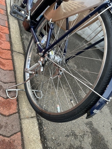 ブリヂストン電動アシスト自転車 26型 内装3段変速
