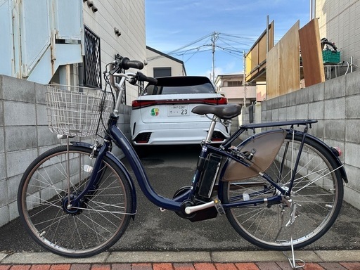 ブリヂストン電動アシスト自転車 26型 内装3段変速