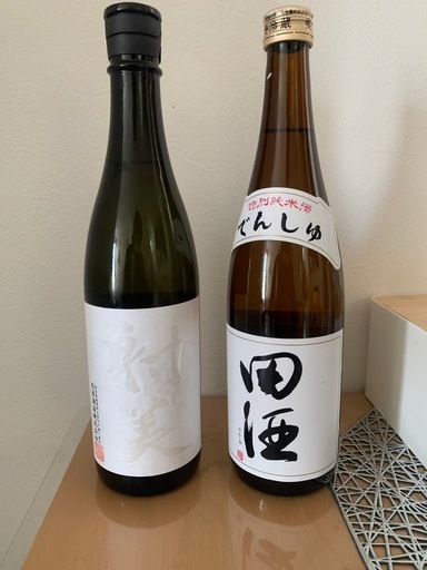 田酒（特別純米酒）\u0026射美の2本セット