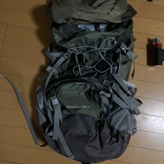 ザック　登山用リュック　75L、30L