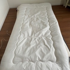 🌸新生活 来客用などに✨　5点セット‼️シングルベッドセット‼️お買い得‼️の画像