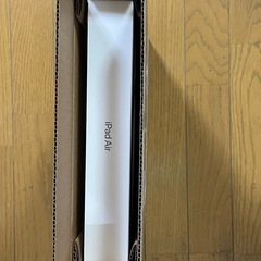 iPad Air 13インチ 128GB M2 第6世代 
Wi-Fi スペースグレイ 新品未開封、ケース、フィルム付き の画像