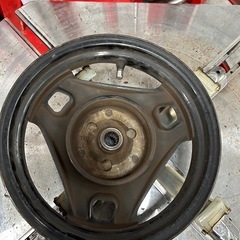 v125 リアホイールの画像