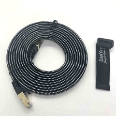 DanYee CAT8 LANケーブル 1m 40Gbps 超高...