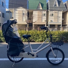ハイディー2hydee Ⅱブリヂストン電動自転車黒子乗せ自転車26