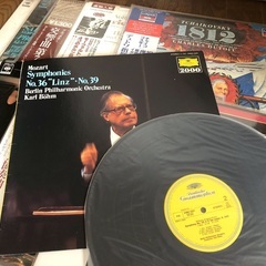 【受渡し完了】クラッシックレコード（LP)