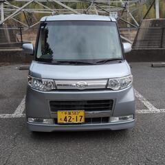 タントカスタム　375 車検長い 売り切り
