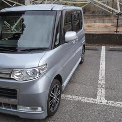 タントカスタム　375 車検長い 売り切りの画像