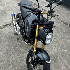 ［商談中］jc92  グロム 走行小 プチカスタム