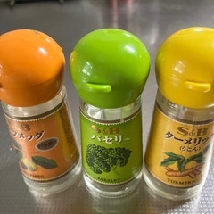 スパイス瓶🫙各種の画像