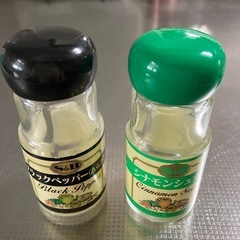 スパイス瓶🫙各種の画像