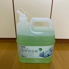 台所用洗剤　カネヨの画像