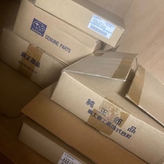 スバル　レオーネ　純正部品多数