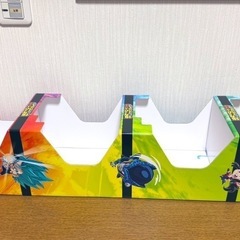 非売品‼️ ドラゴンボール 超戦士シールウエハース超 勝利への執念の箱の画像