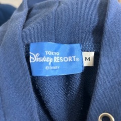 ディズニー ドナルドダック パーカー サイズMの画像