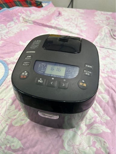アイリスオオヤマ　炊飯器