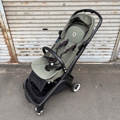 bugaboo バタフライ ベビーカー グリーン 予備シート付き