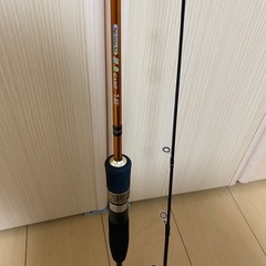 釣竿2本の画像