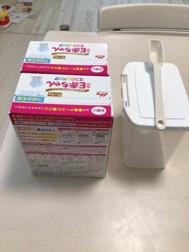 【新品未開封】E赤ちゃん　エコらくパック　つめかえ用　二箱セット