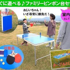 ファミリーピンポン台　卓球台　の画像
