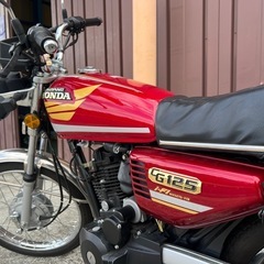 Honda CG125 Fiの画像