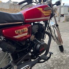 Honda CG125 Fiの画像
