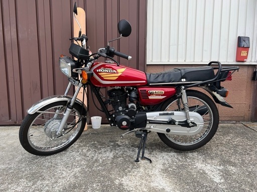 ホンダ Honda CG125 Fi