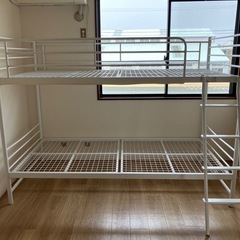 【お渡し予定確定】２段ベッド フレーム 