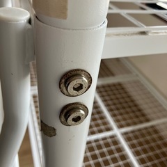 【お渡し予定確定】２段ベッド フレーム の画像