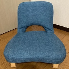 木脚 あぐら椅子