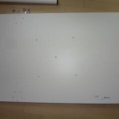 イケア / IKEA トロッテン天板 (140×80×2cm) & ADILS(オディリス) 長さ70CM 4本セット美品の画像