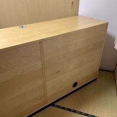 IKEA鍵付きキャビネットの画像