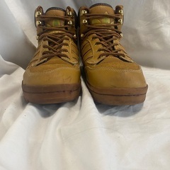 【adidas】ハイカット27cm ブラウン¥3300の画像