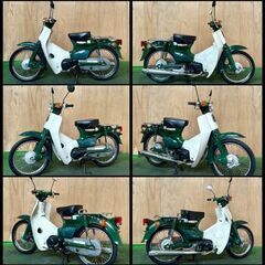 ★長野県の方限定送料無料★【動画あり】★ホンダ スーパーカブ50★25957km 実動 原付 AA01 FI インジェクション 空冷 4サイクル バーディー メイト ビジネス 松本市の画像