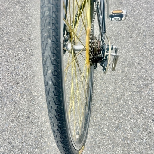 3/15まで取引3000円OFF】ALBERT HALLシマノ6段変速700cクロスバイク