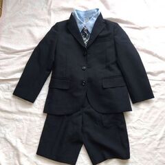 120 卒園、入学式男の子用スーツ