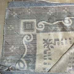 【受け渡し準備中】洗えるカーペット185×185の画像